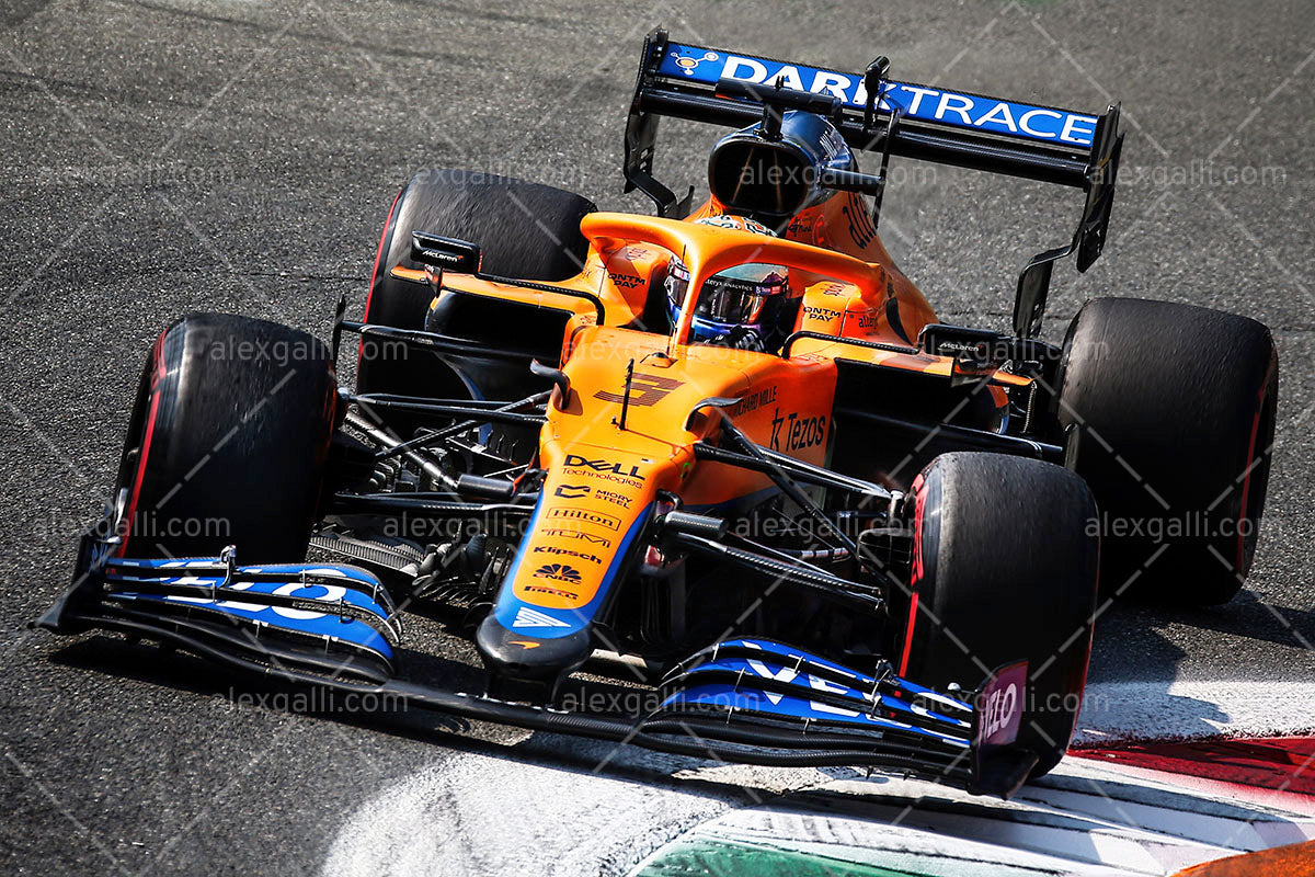 F1 2021 Daniel Ricciardo - McLaren MCL35L - 20210208
