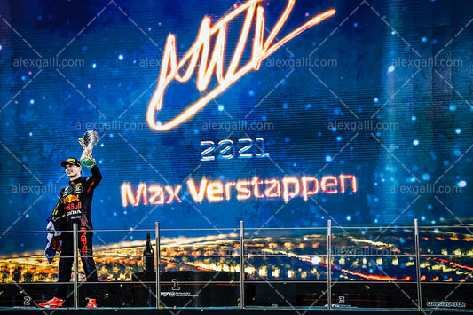 F1 2021 Max Verstappen - Red Bull RB16B - 20210211