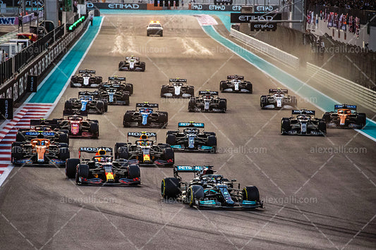 F1 2021 Lewis Hamilton - Mercedes F1 W12 - 20210216