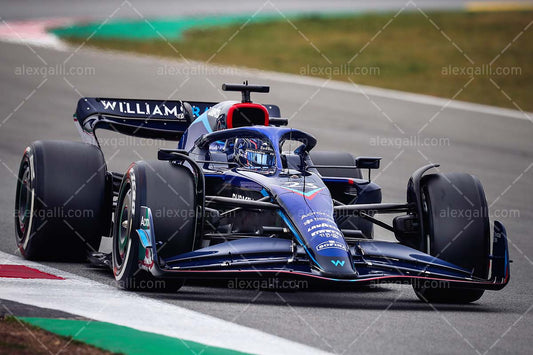 F1 2022 Alexander Albon - Williams FW44 - 20220001