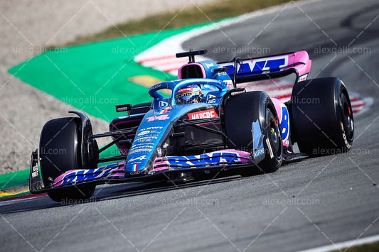F1 2022 Fernando Alonso - Alpine A522 - 20220003