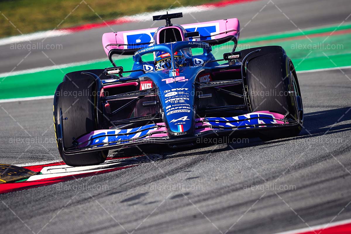F1 2022 Fernando Alonso - Alpine A522 - 20220004