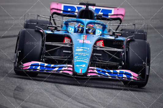 F1 2022 Fernando Alonso - Alpine A522 - 20220005