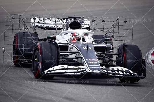 F1 2022 Pierre Gasly - Alpha Tauri AT03 - 20220010