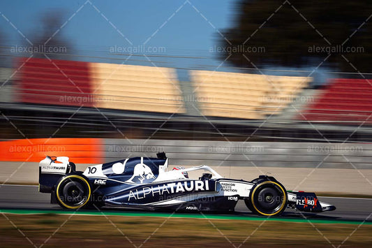 F1 2022 Pierre Gasly - Alpha Tauri AT03 - 20220012