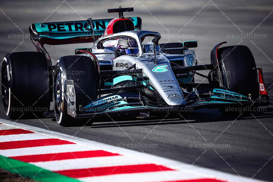 F1 2022 Lewis Hamilton - Mercedes W13 - 20220016