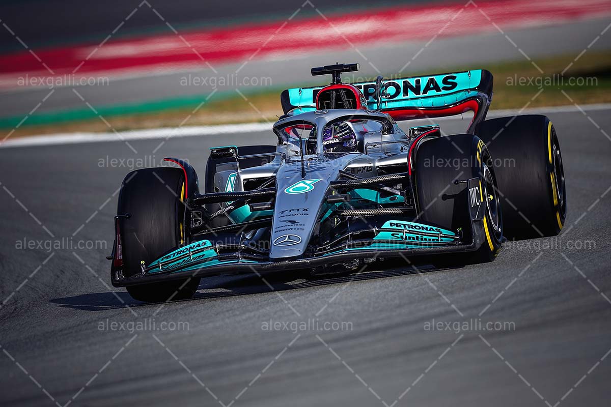 F1 2022 Lewis Hamilton - Mercedes W13 - 20220017