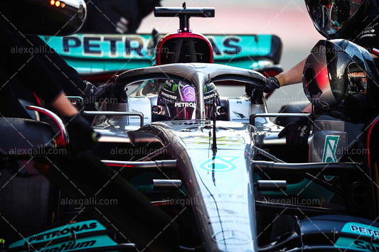 F1 2022 Lewis Hamilton - Mercedes W13 - 20220020