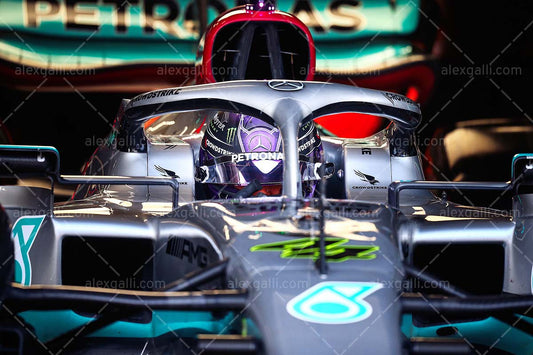 F1 2022 Lewis Hamilton - Mercedes W13 - 20220021