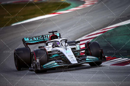 F1 2022 Lewis Hamilton - Mercedes W13 - 20220022