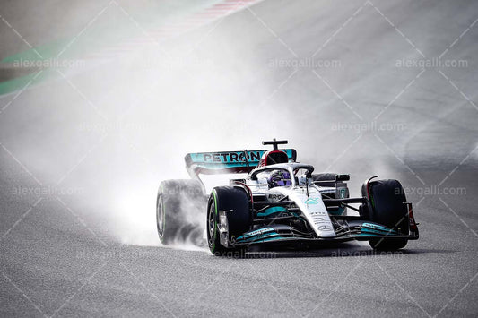F1 2022 Lewis Hamilton - Mercedes W13 - 20220023