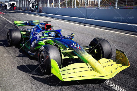 F1 2022 Nicholas Latifi - Williams FW44 - 20220024