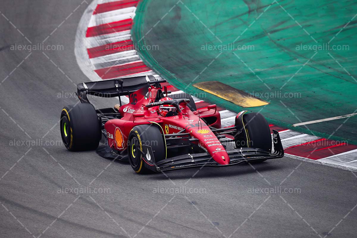 F1 2022 Charles Leclerc - Ferrari F1-75 - 20220028