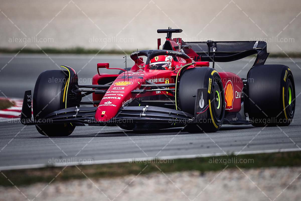 F1 2022 Charles Leclerc - Ferrari F1-75 - 20220030