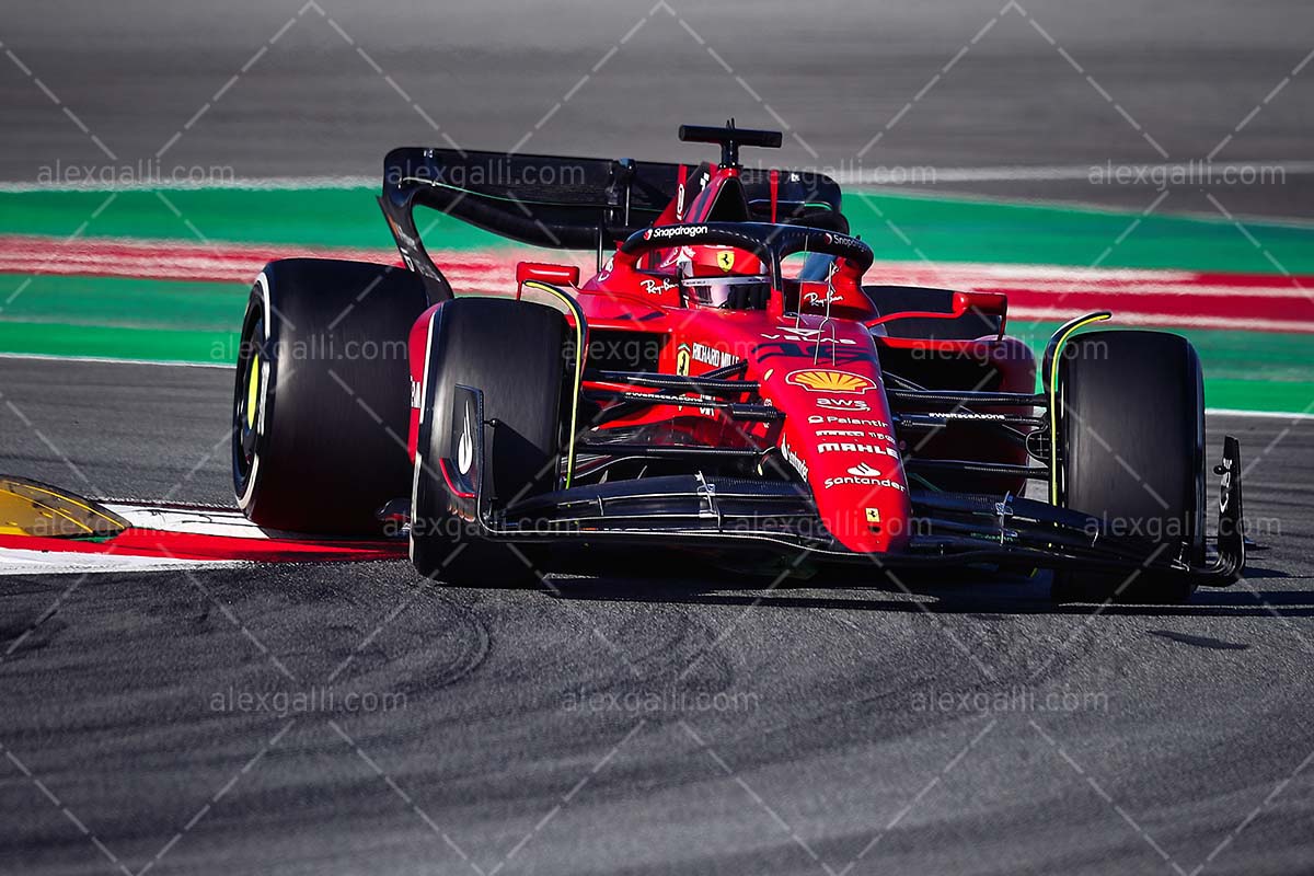 F1 2022 Charles Leclerc - Ferrari F1-75 - 20220031