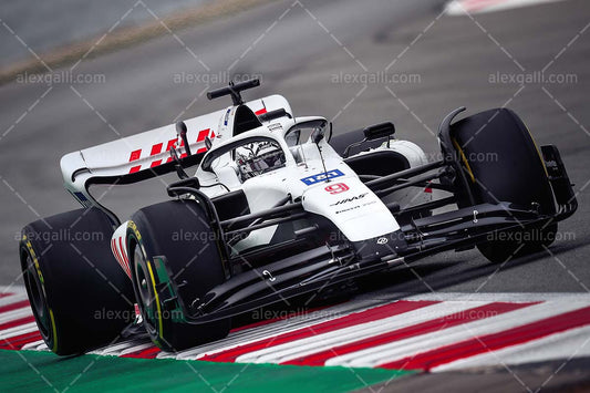 F1 2022 Nikita Mazepin - Haas VF22 - 20220034