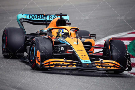 F1 2022 Lando Norris - McLaren MCL36 - 20220035