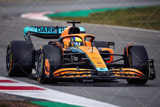 F1 2022 Lando Norris - McLaren MCL36 - 20220036