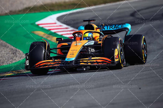 F1 2022 Lando Norris - McLaren MCL36 - 20220040