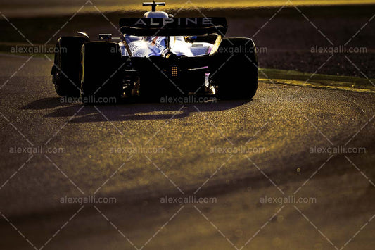 F1 2022 Esteban Ocon - Alpine A522 - 20220043