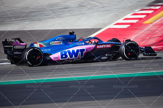 F1 2022 Esteban Ocon - Alpine A522 - 20220044