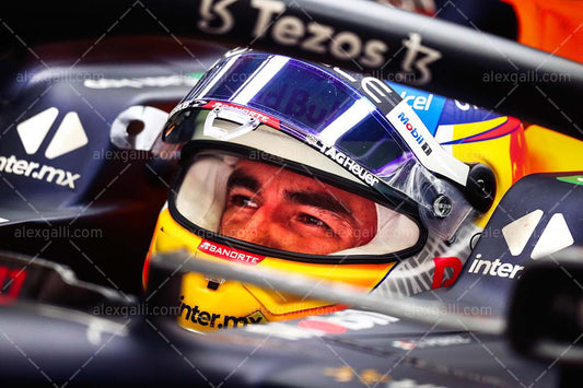F1 2022 Sergio Perez - Red Bull RB18 - 20220046