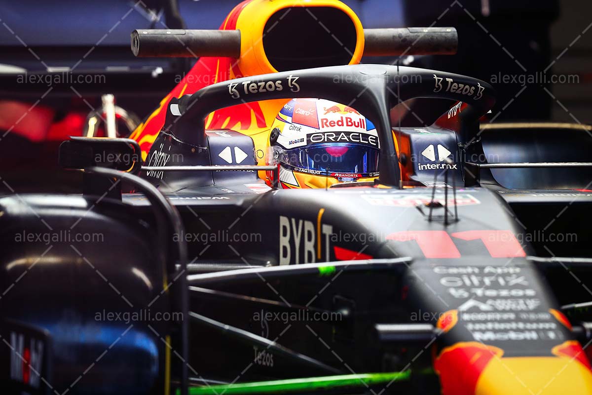 F1 2022 Sergio Perez - Red Bull RB18 - 20220048