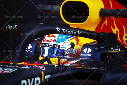 F1 2022 Sergio Perez - Red Bull RB18 - 20220049