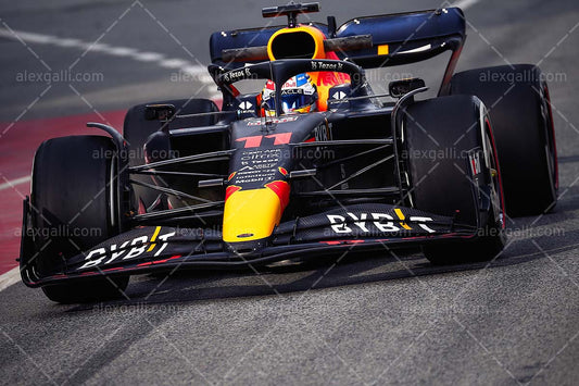 F1 2022 Sergio Perez - Red Bull RB18 - 20220051
