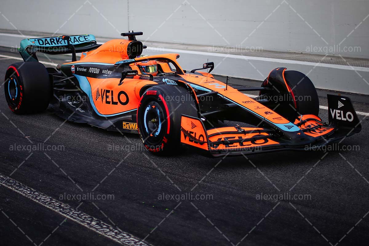 F1 2022 Daniel Ricciardo - McLaren MCL36 - 20220054