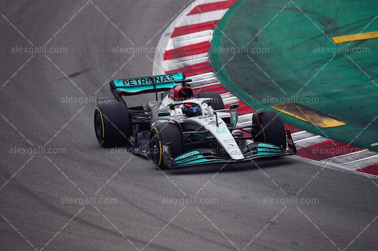 F1 2022 George Russell - Mercedes W13 - 20220057