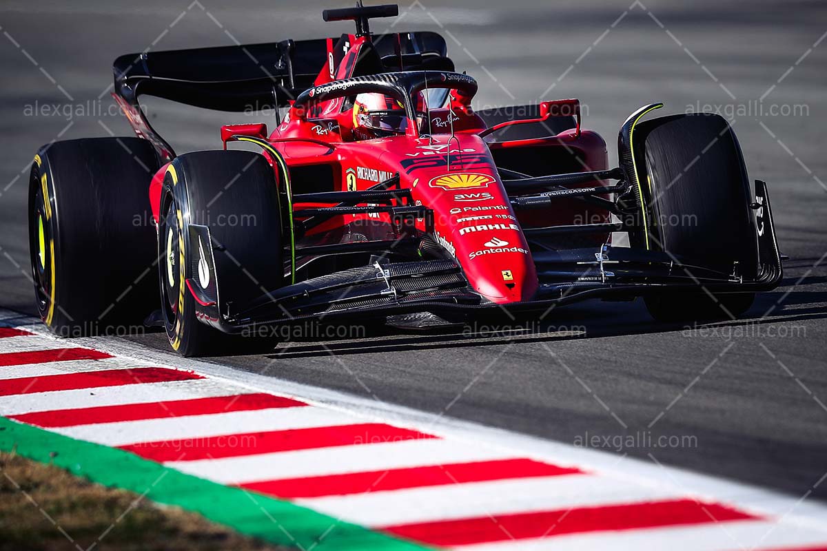 F1 2022 Carlos Sainz - Ferrari F1-75 - 20220069