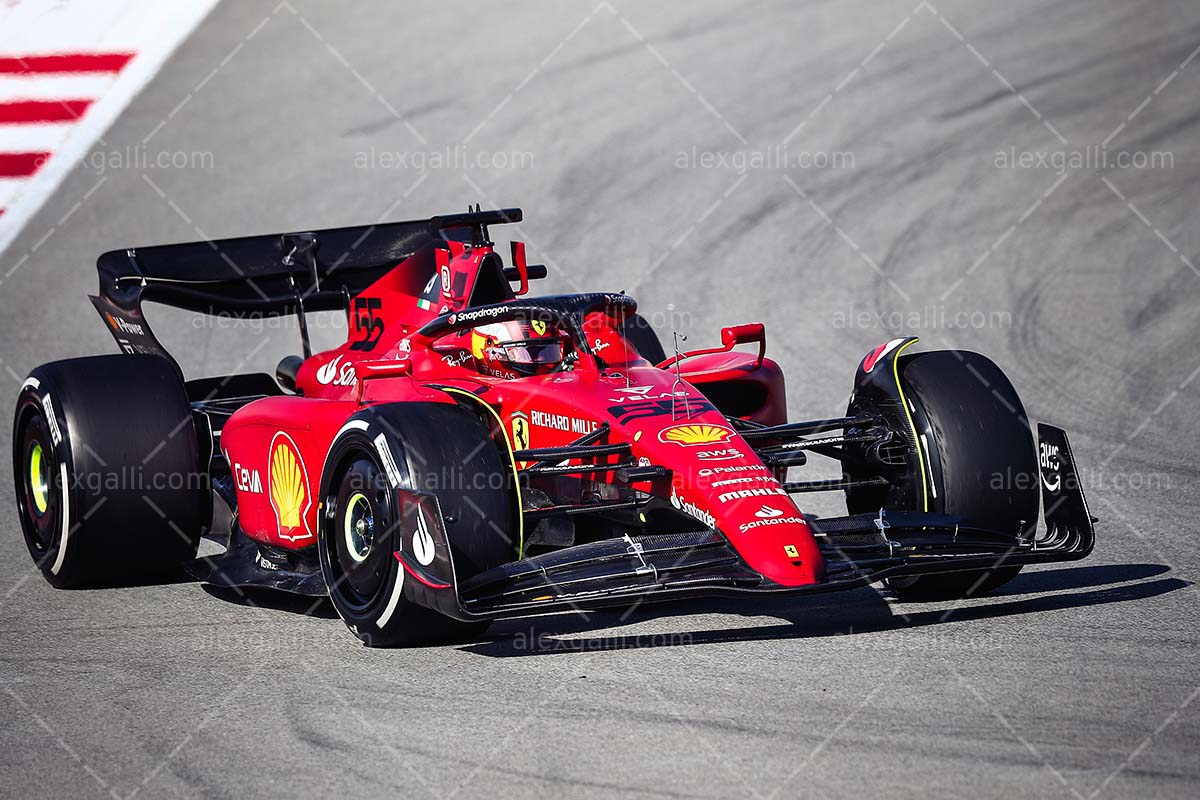 F1 2022 Carlos Sainz - Ferrari F1-75 - 20220070