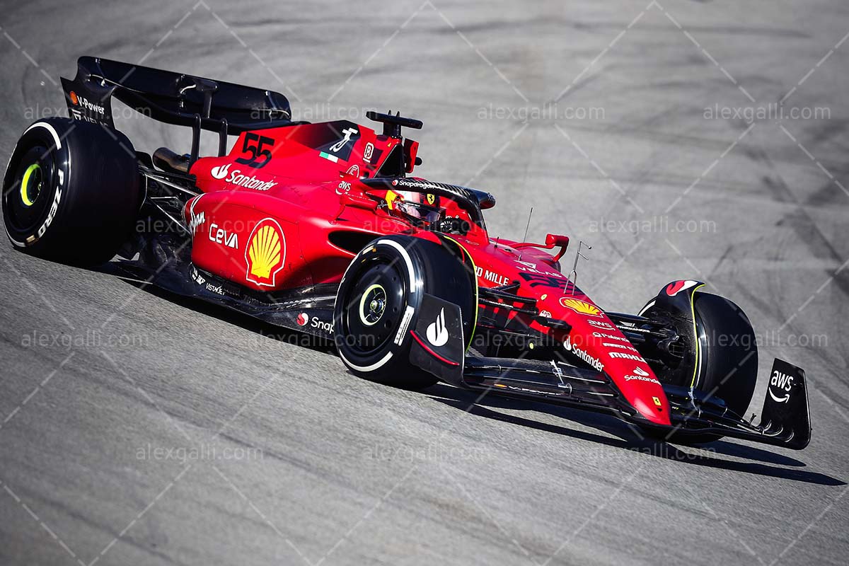 F1 2022 Carlos Sainz - Ferrari F1-75 - 20220071