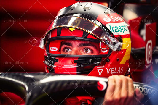 F1 2022 Carlos Sainz - Ferrari F1-75 - 20220073