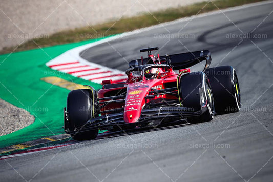 F1 2022 Carlos Sainz - Ferrari F1-75 - 20220074