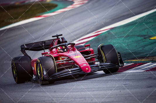 F1 2022 Carlos Sainz - Ferrari F1-75 - 20220076