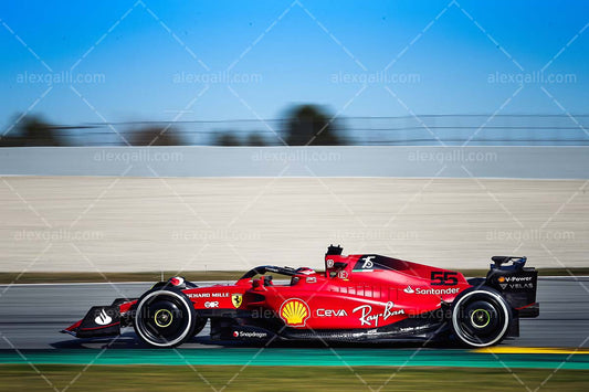 F1 2022 Carlos Sainz - Ferrari F1-75 - 20220077