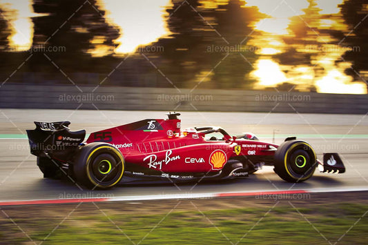 F1 2022 Carlos Sainz - Ferrari F1-75 - 20220079