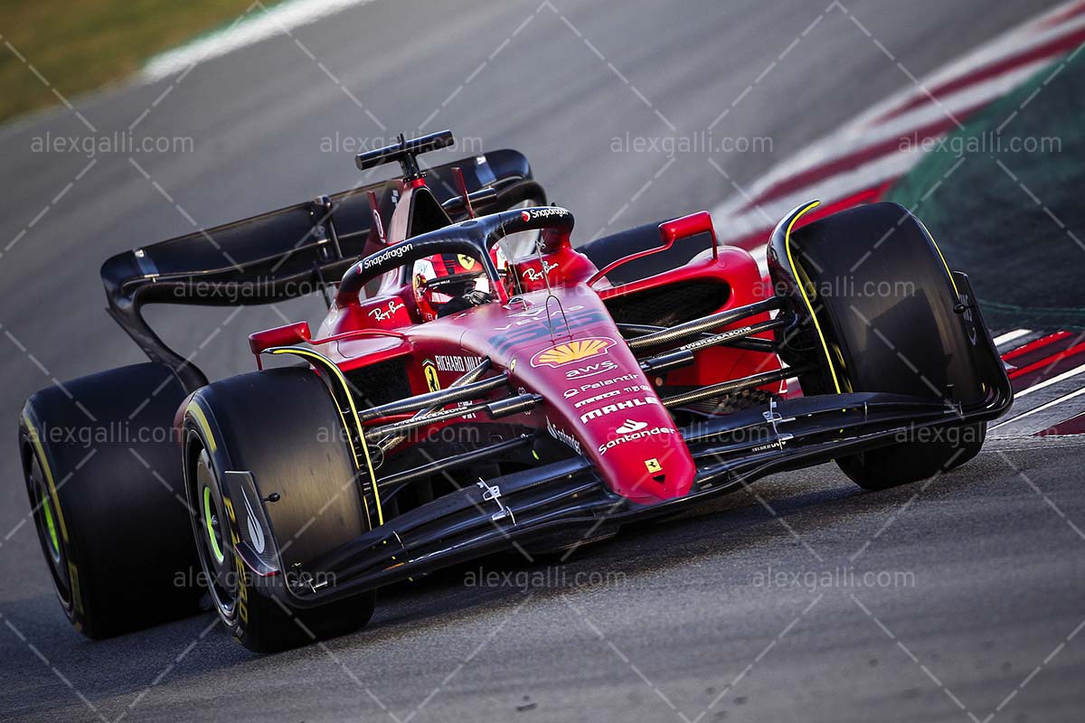 F1 2022 Carlos Sainz - Ferrari F1-75 - 20220080