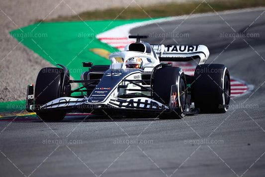 F1 2022 Yuki Tsunoda - Alpha Tauri AT03 - 20220085