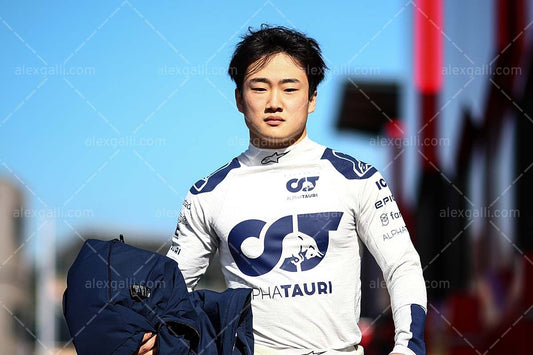 F1 2022 Yuki Tsunoda - Alpha Tauri AT03 - 20220086