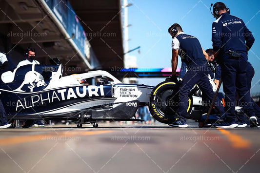 F1 2022 Yuki Tsunoda - Alpha Tauri AT03 - 20220087