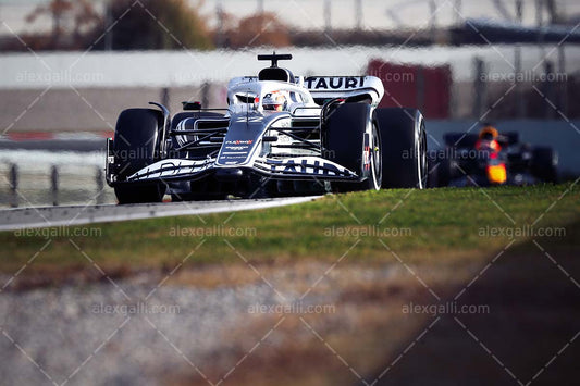 F1 2022 Yuki Tsunoda - Alpha Tauri AT03 - 20220088