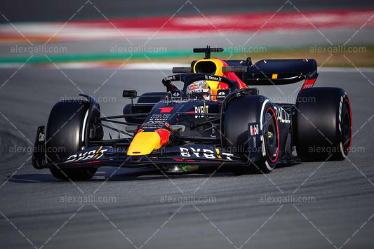 F1 2022 Max Verstappen - Red Bull RB18 - 20220090