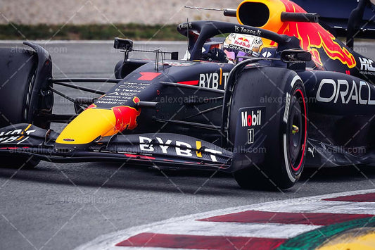 F1 2022 Max Verstappen - Red Bull RB18 - 20220091