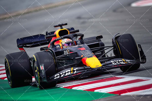 F1 2022 Max Verstappen - Red Bull RB18 - 20220092