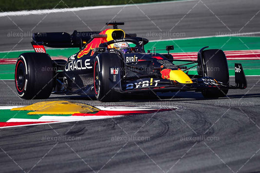F1 2022 Max Verstappen - Red Bull RB18 - 20220094