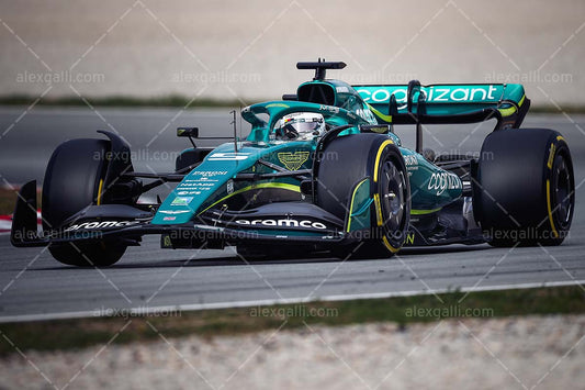 F1 2022 Sebastian Vettel - Aston Martin AMR22 - 20220099