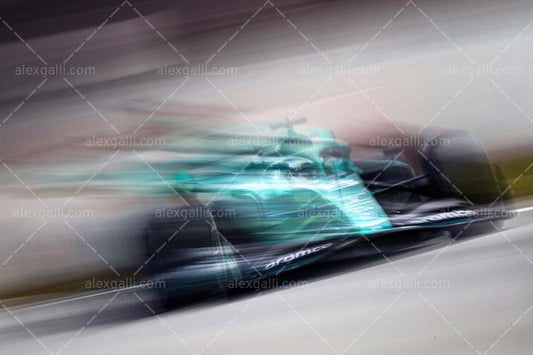 F1 2022 Sebastian Vettel - Aston Martin AMR22 - 20220100